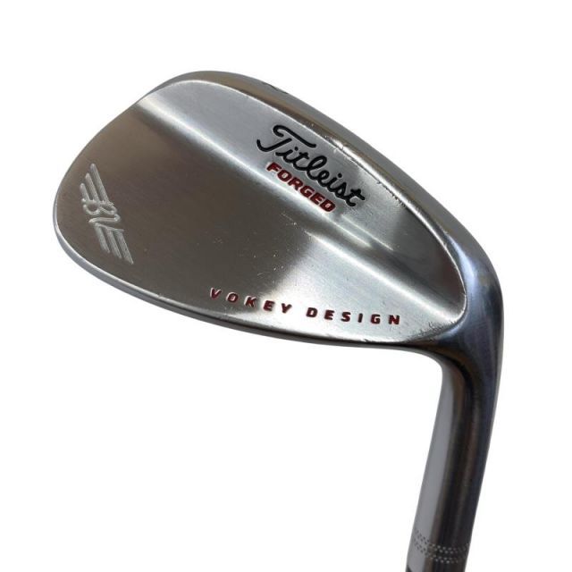 【中古】 タイトリスト VOKEY FORGED 52°/08° ウェッジ WG Dynamic Gold (フレックスS) メンズ 男性用 右利き 右用 Cランク ゴルフクラブ