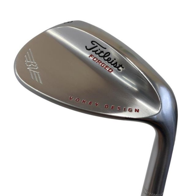 【中古】 タイトリスト VOKEY FORGED 58°/10° ウェッジ WG Dynamic Gold (フレックスS) メンズ 男性用 右利き 右用 Cランク ゴルフクラブ