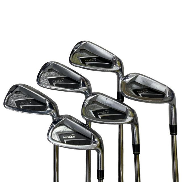【中古】 ゴルフパートナー NEXGEN(2013) 6S アイアンセット IR NS PRO 950GH (フレックスS) メンズ 男性用 右利き 右用 Dランク ゴルフクラブ