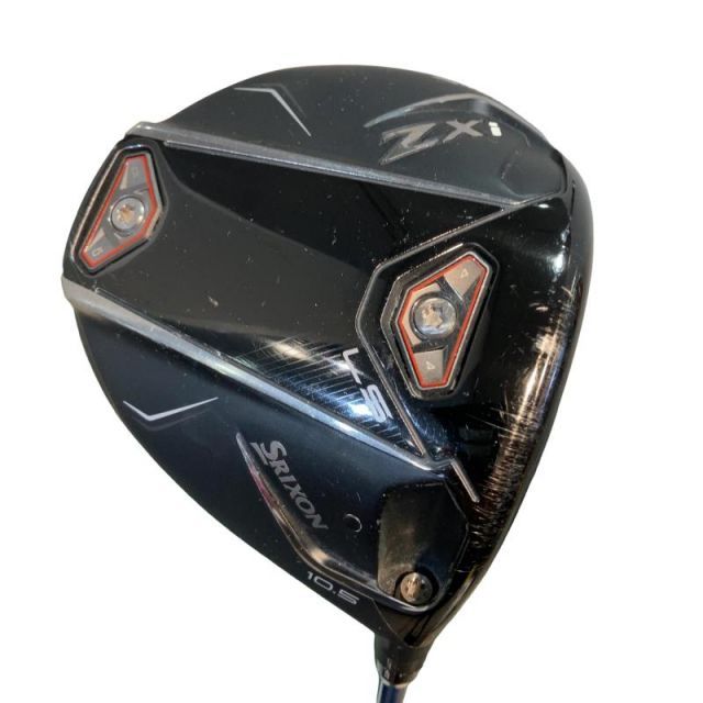 【中古】 ダンロップ SRIXON ZXi LS 10.5° ドライバー DR VENTUS ZXi 6 (フレックスS) メンズ 男性用 右利き 右用 Cランク ゴルフクラブ