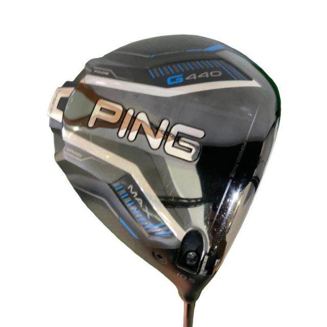 【中古】 ピン G440 MAX 10.5° ドライバー DR PING TOUR 2.0 BLACK 65(DR) (フレックスS) メンズ 男性用 右利き 右用 Cランク ゴルフクラブ
