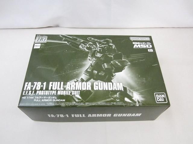 未組立 プラモデル HG 1/144 フルアーマーガンダム