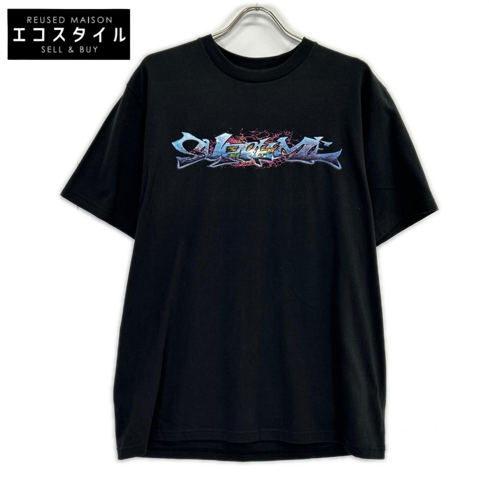 Supreme　シュプリーム　22FW ブラック Tag Tシャツ　M