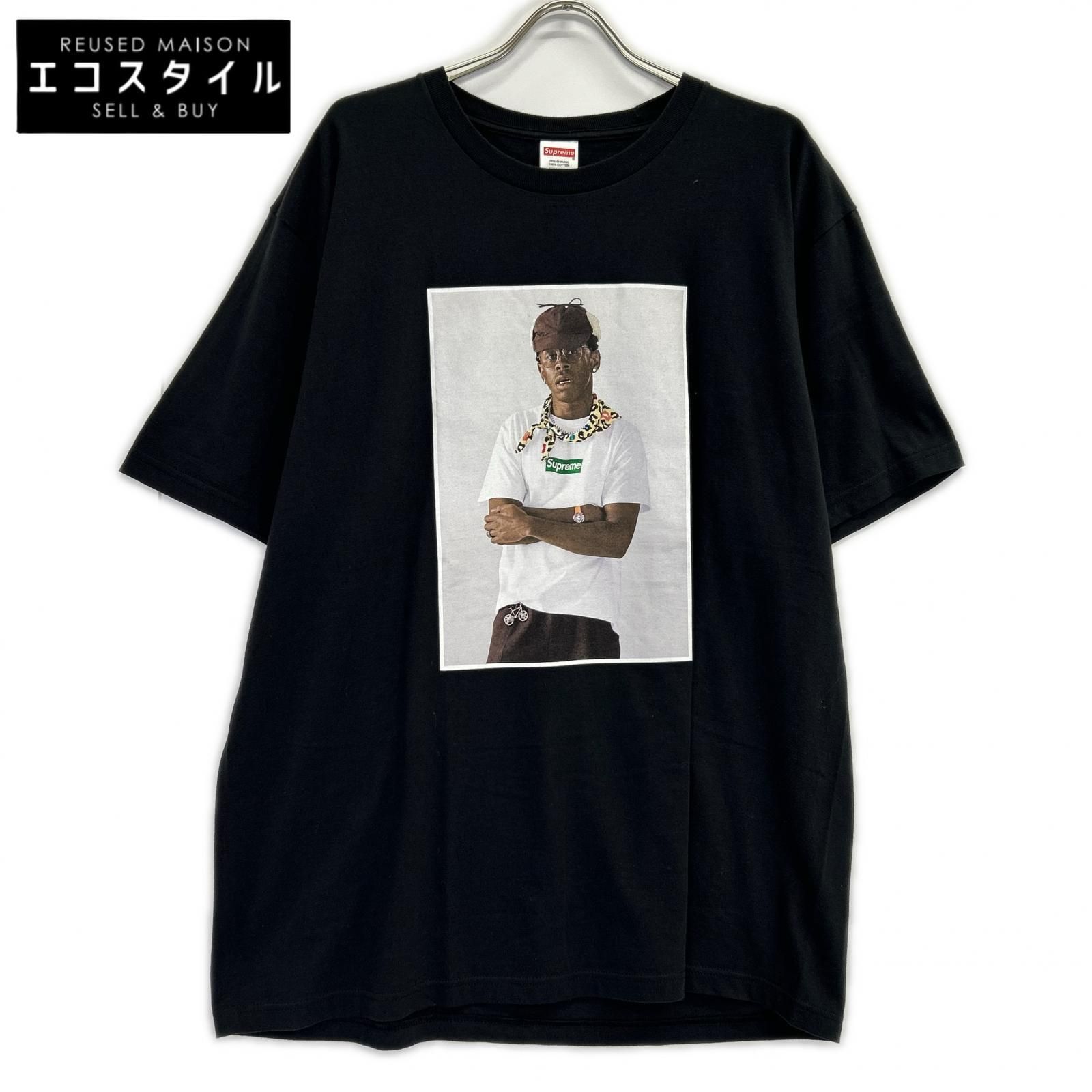Supreme シュプリーム ブラック 24AW タイラーザクリエイター Tシャツ 