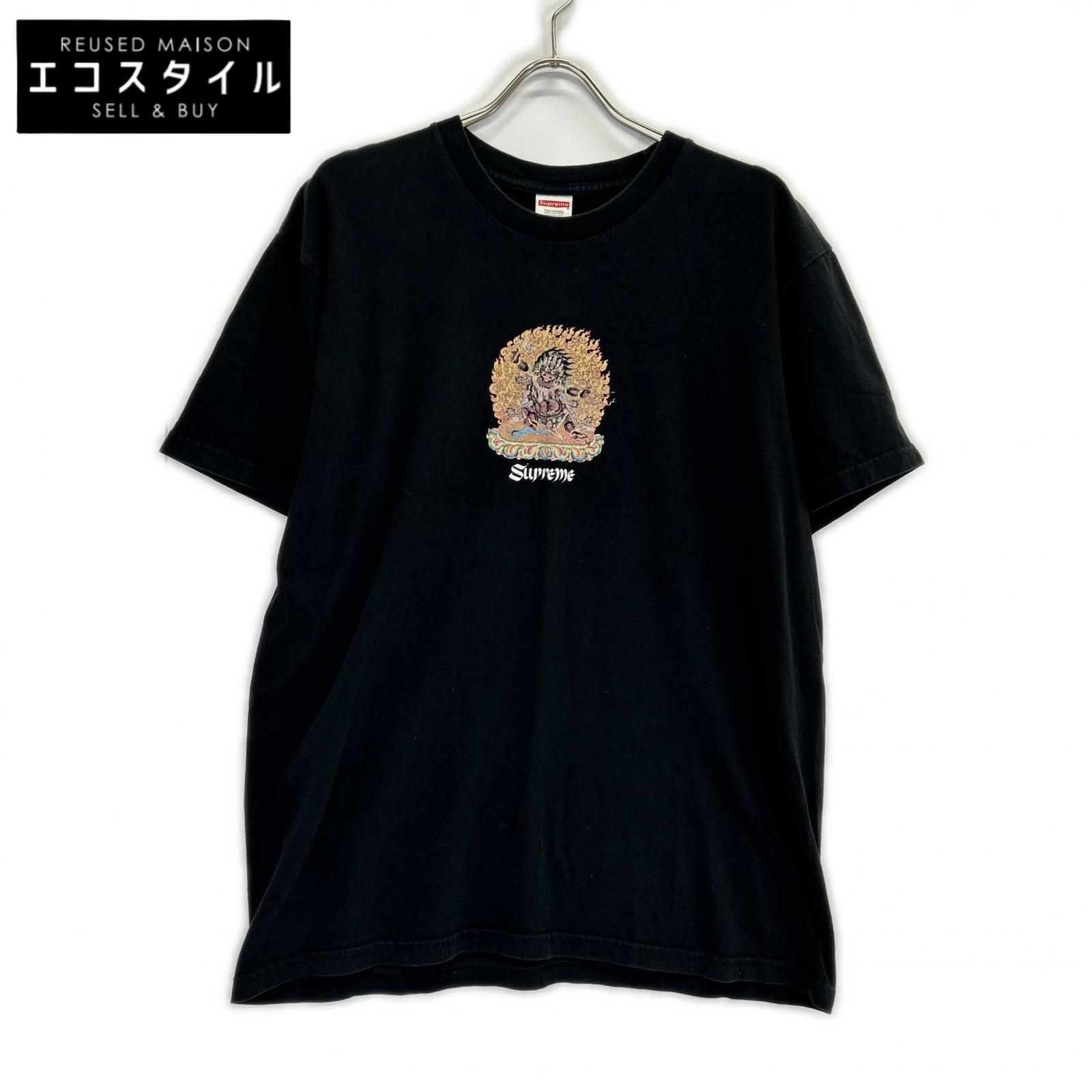 Supreme シュプリーム 22SS ブラック Person Tee 半袖 ロゴプリントT