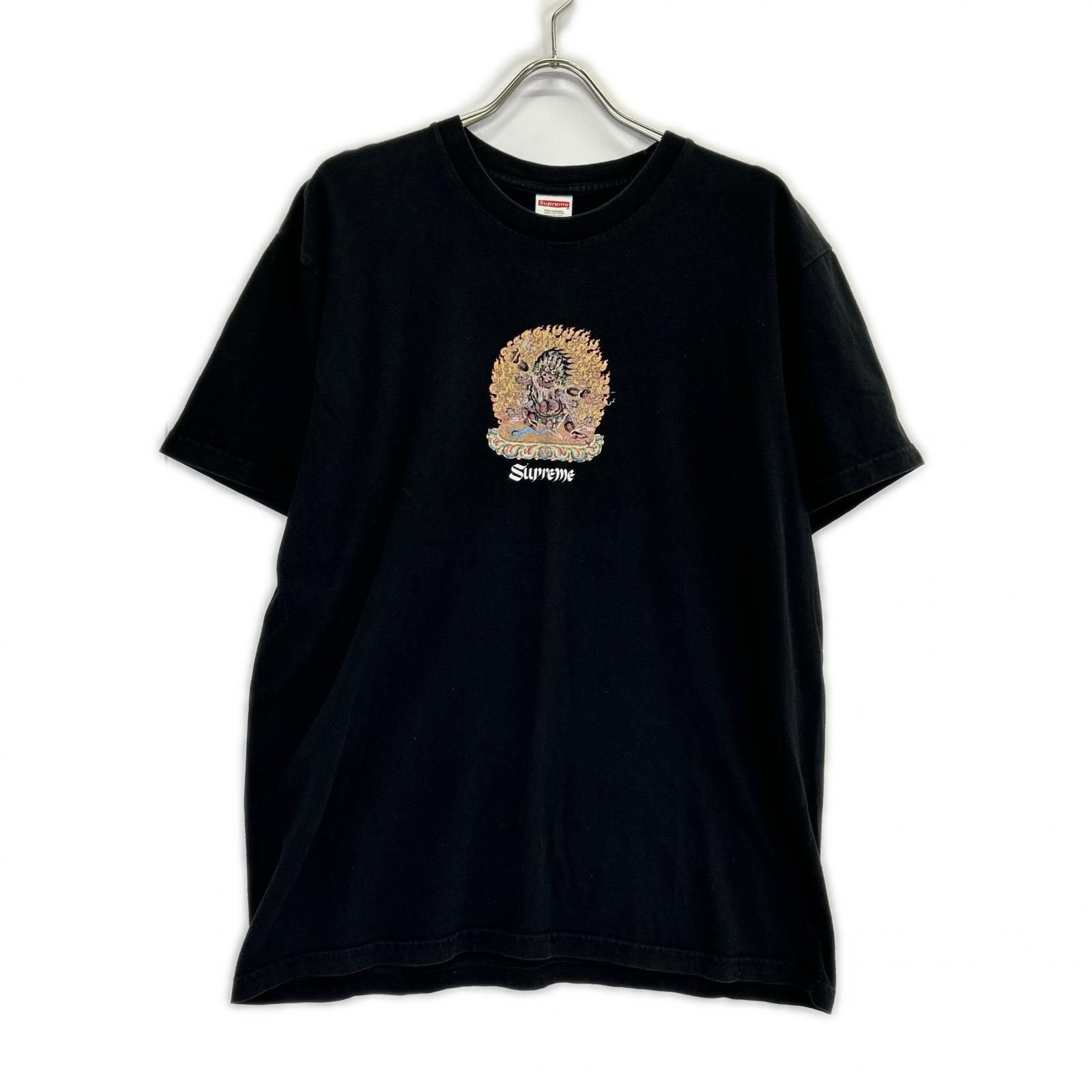 Supreme シュプリーム 22SS ブラック Person Tee 半袖 ロゴプリントT