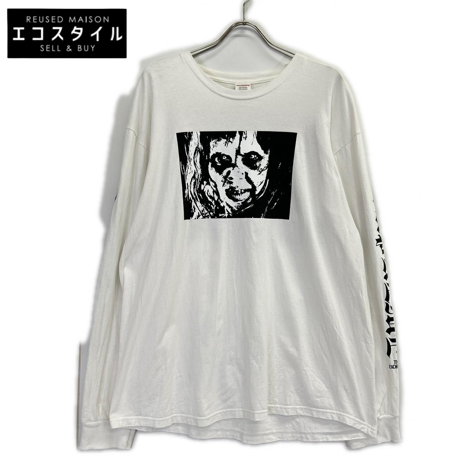 Supreme シュプリーム 25AW ホワイト The Exorcist Mother L S Tee XL 