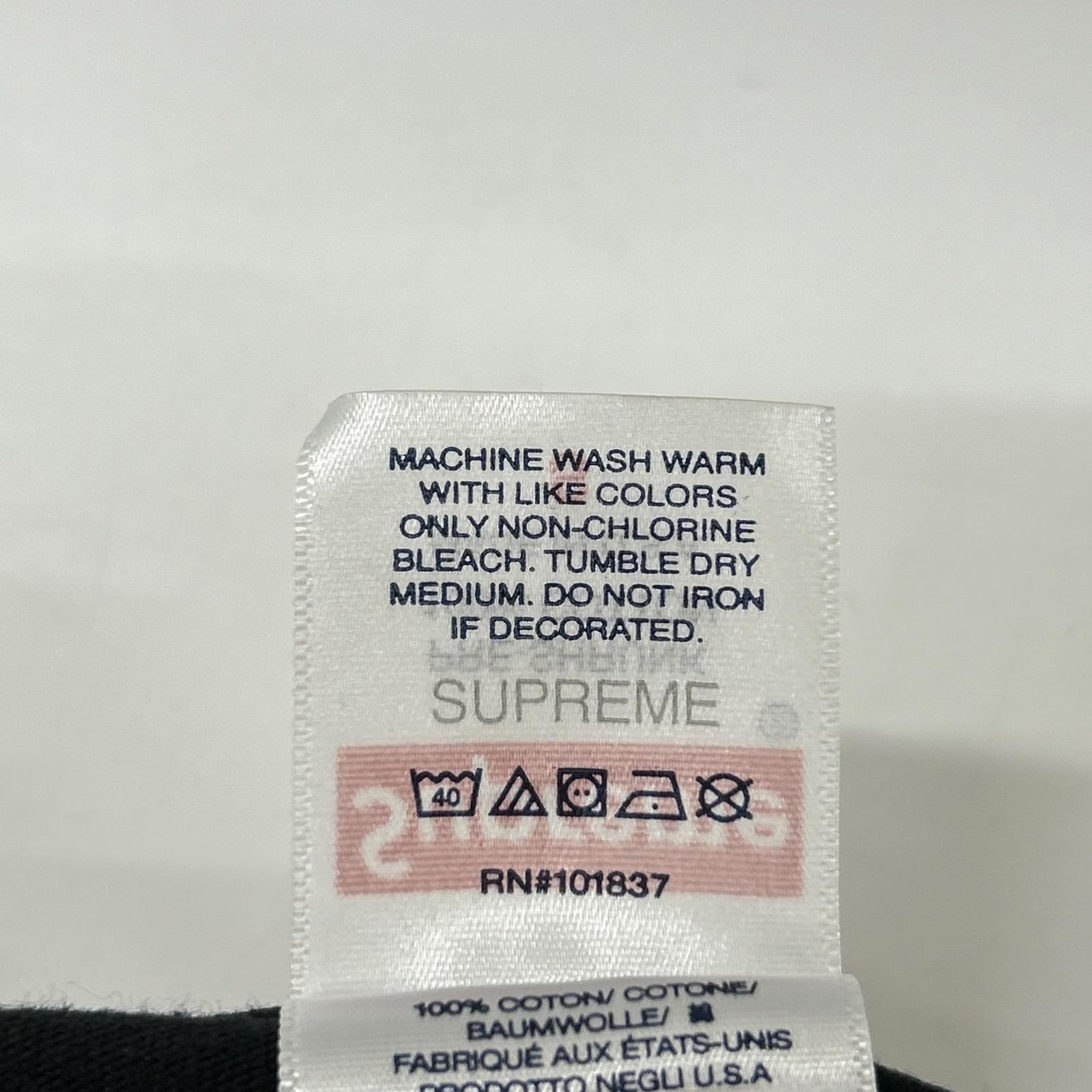 Supreme シュプリーム 23SS ブラック Hardies bolt tee S - メルカリ
