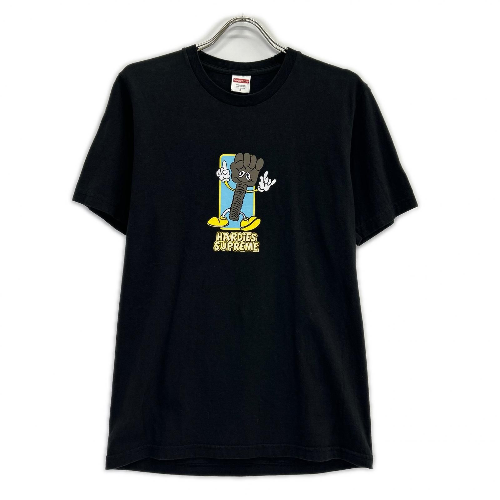 Supreme シュプリーム 23SS ブラック Hardies bolt tee S - メルカリ