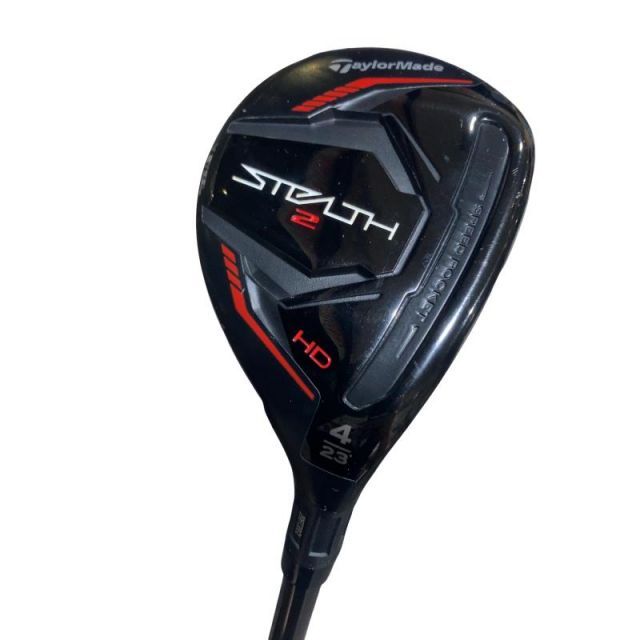 【中古】 テーラーメイド STEALTH2 HD U4 ユーティリティ UT TENSEI RED TM60(STEALTH UT) (フレックスS) メンズ 男性用 右利き 右用 Cランク ゴルフクラブ