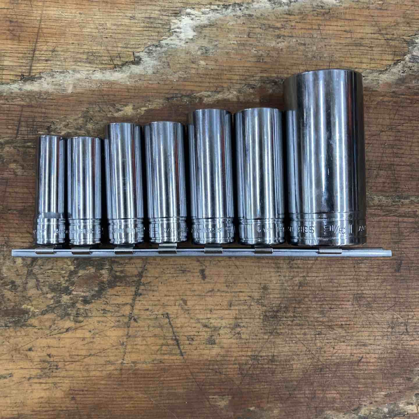 スナップオン(Snap-on) シャローソケットセット 7点 SF141 SF161 SF181