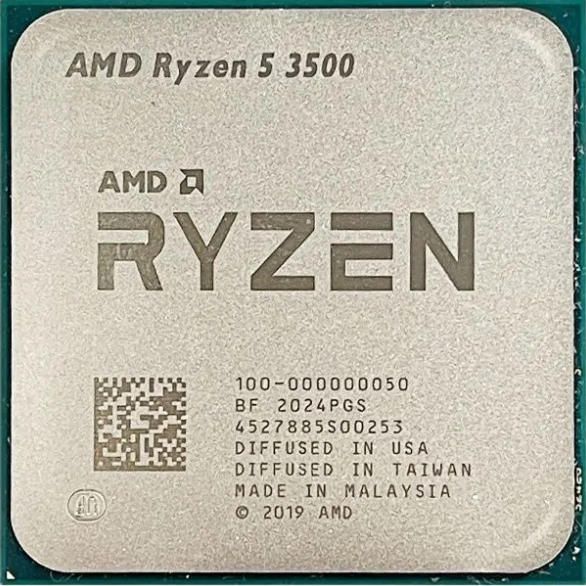 AMD Ryzen 5 3500 6C 3.6GHz AM4 16MB 65W DDR4-3200