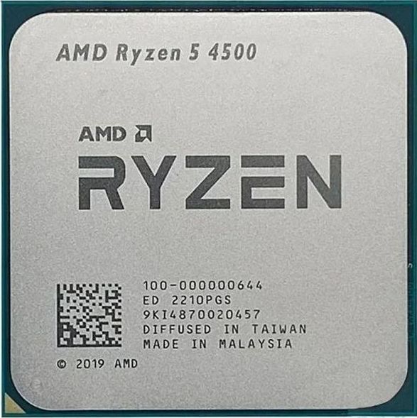 AMD Ryzen 5 4500 6C 12T 3.6GHz to 4.1GHz Socket AM4 Renoir 7NM 8MB 65W Apr 2022