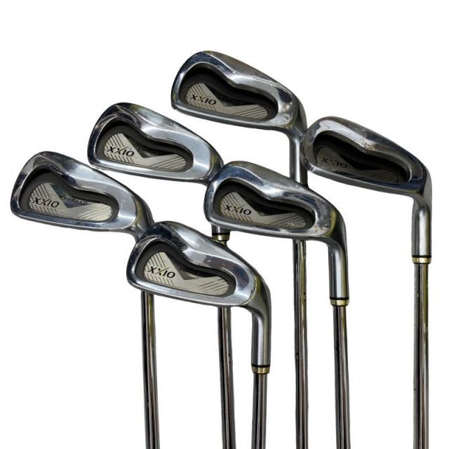 【中古】 ダンロップ XXIO FORGED 6S アイアンセット IR NS PRO 950GH (フレックスS) メンズ 男性用 右利き 右用 Dランク ゴルフクラブ
