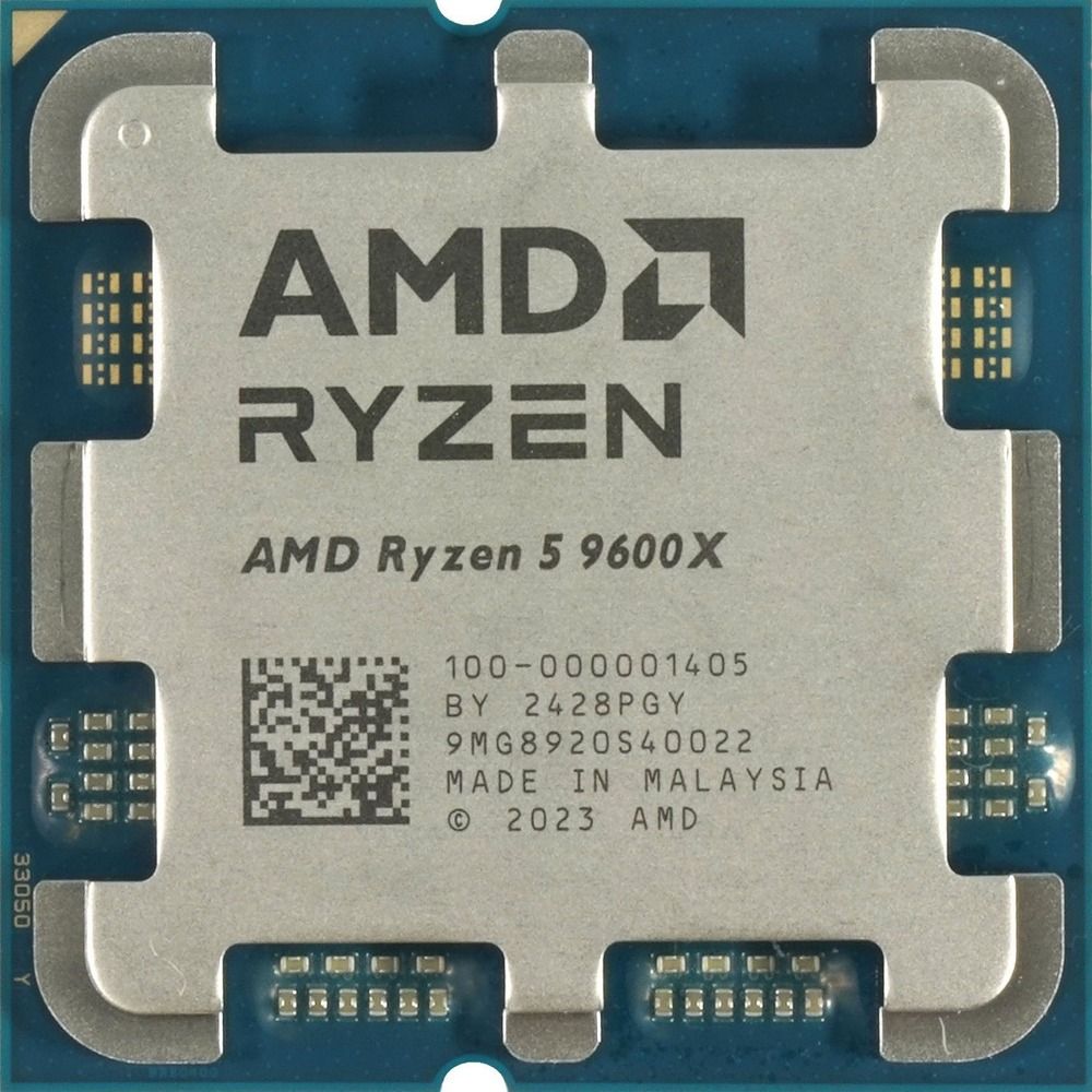 AMD Ryzen 5 9600X 6C 12T 3.9GHz to 5.4GHz Socket AM5 Granite Ridge 4NM 32MB 65W Aug 2024