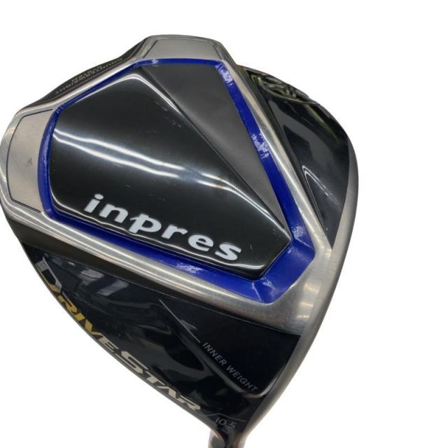 【中古】 ヤマハ inpres DRIVESTAR 10.5° ドライバー DR SPEEDER NX for Yamaha M423d (フレックスR) メンズ 男性用 右利き 右用 Cランク ゴルフクラブ