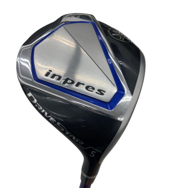 【中古】 ヤマハ inpres DRIVESTAR 5W フェアウェイウッド FW SPEEDER NX for Yamaha M423f (フレックスR) メンズ 男性用 右利き 右用 Cランク ゴルフクラブ