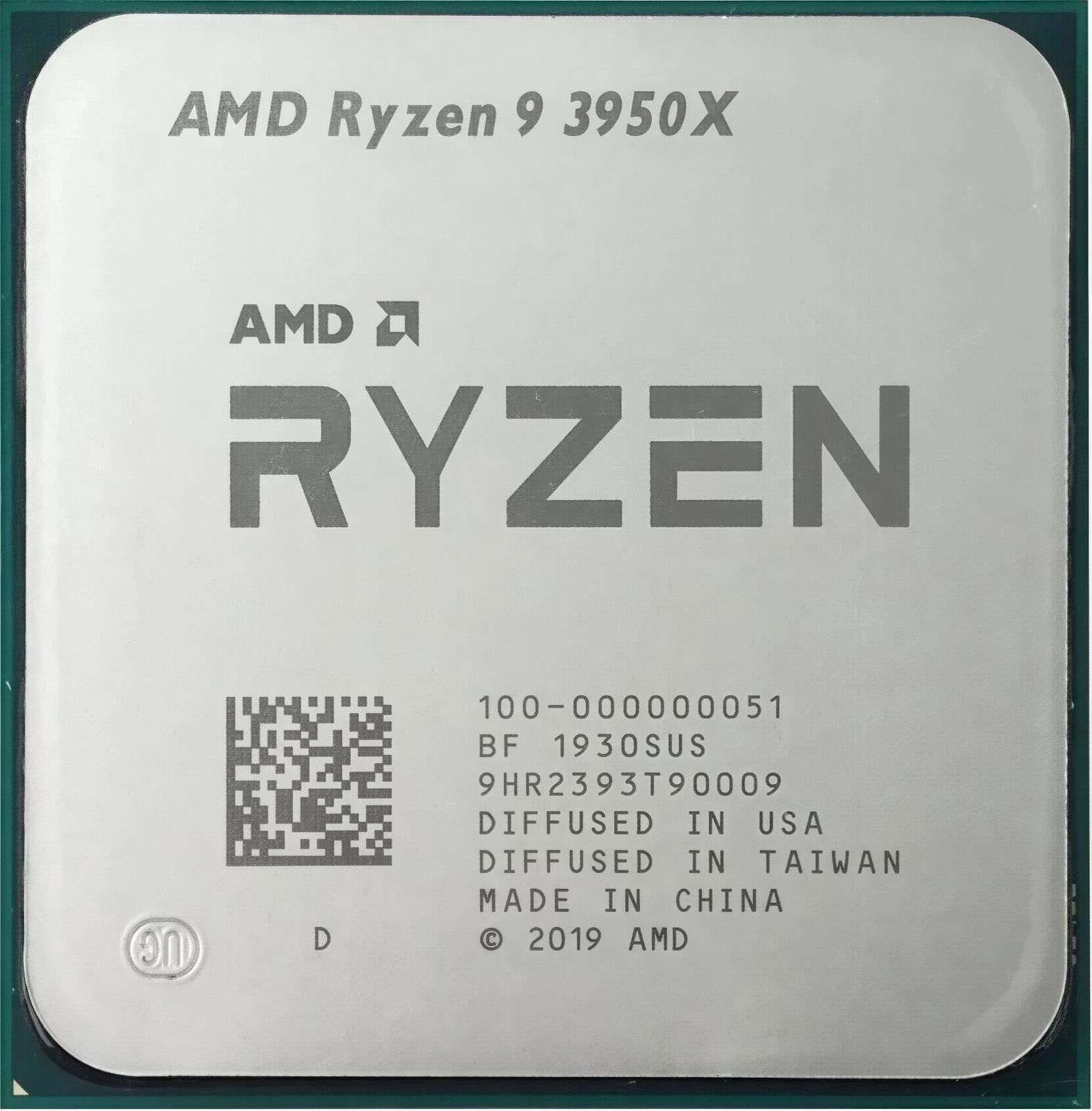 AMD Ryzen 9 3950X 16C 32T 3.5GHz to 4.7GHz Socket AM4 Matisse 7NM 64MB 105W Nov 2019