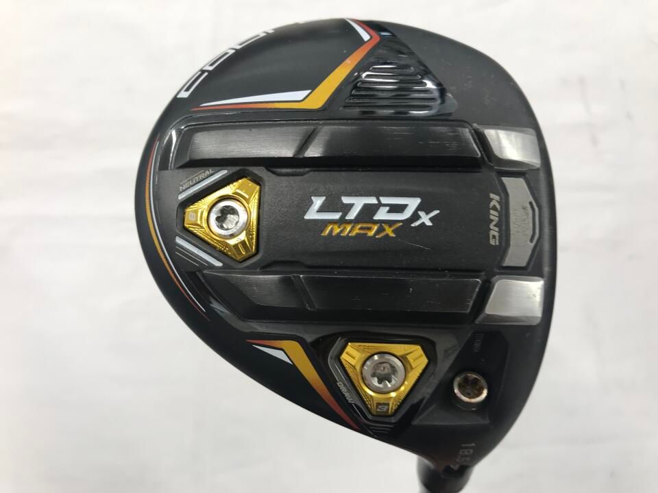 コブラ　KING LTDx MAX Gold/Black　18.5度　SPEEDER NX for Cobra　Sフレックス　フェアウェイウッド　中古　ゴルフドゥ！NEXTさいたま三室店【最短即日発送】