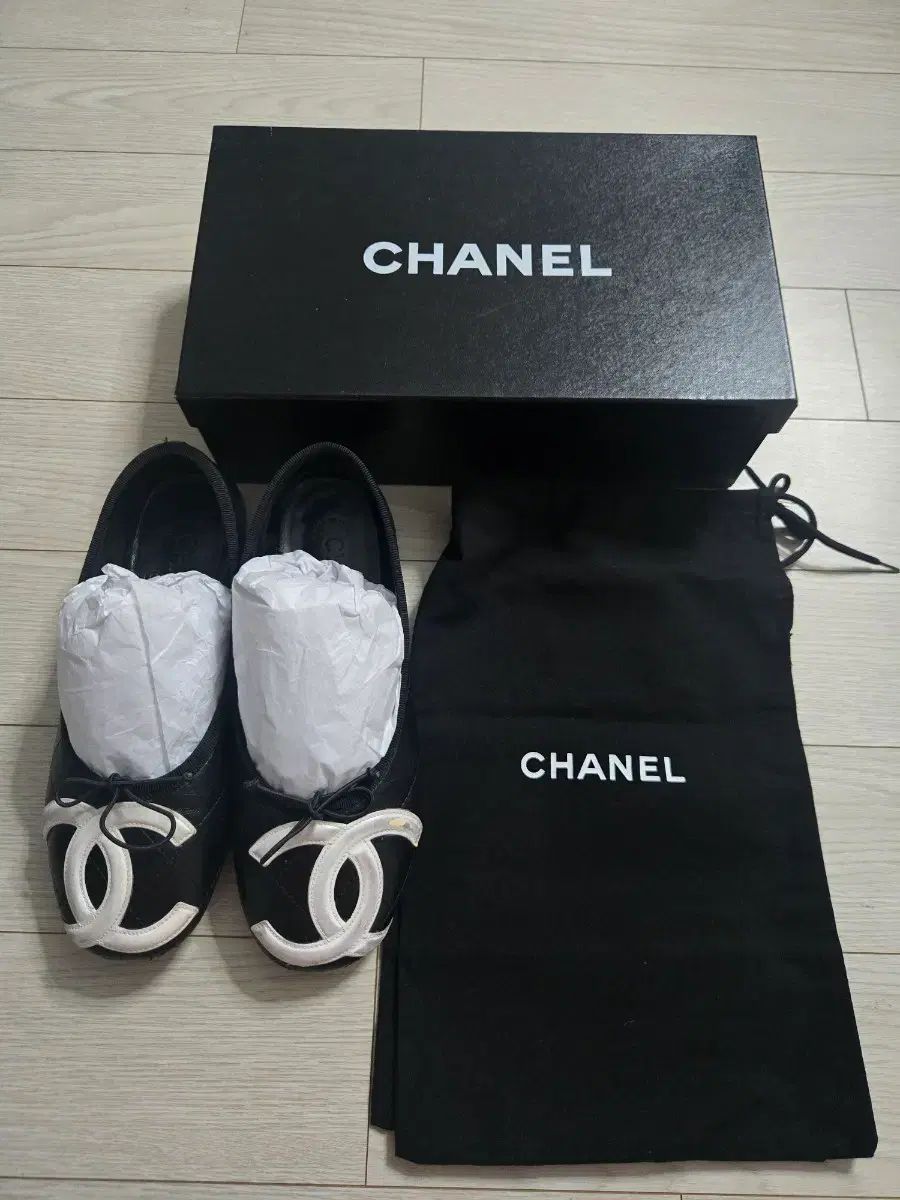CHANEL シャネルチュールフラット 37サイズ 235