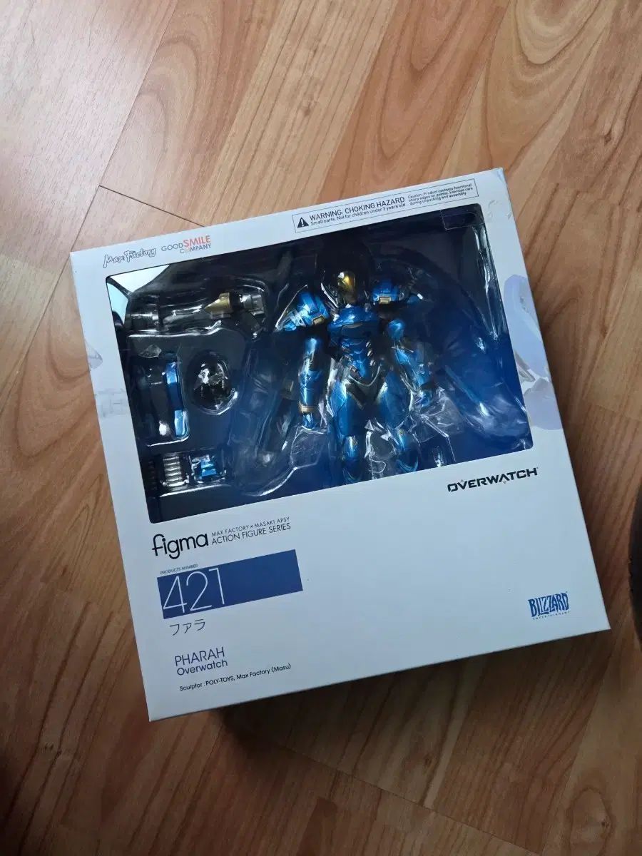 未開封 フィグマ(Figma) オーバーウォッチ パラ エラー) 再アップロード