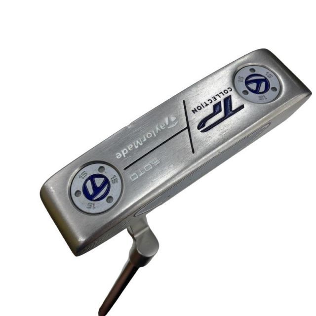 【中古】 テーラーメイド TP COLLECTION HYDRO BLAST SOTO 34インチ パター PT スチール (フレックスその他) メンズ 男性用 右利き 右用 Dランク ゴルフクラブ