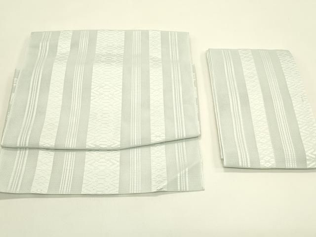 平和屋着物＊夏物　博多織　つけ帯　紗献上　蕎麦切色　CABH5666rv