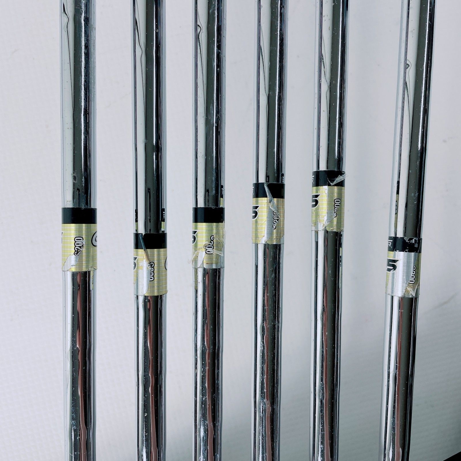 中古】キャロウェイ LEGACY 5-9I/PW 6本セット アイアン セット (GS95 
