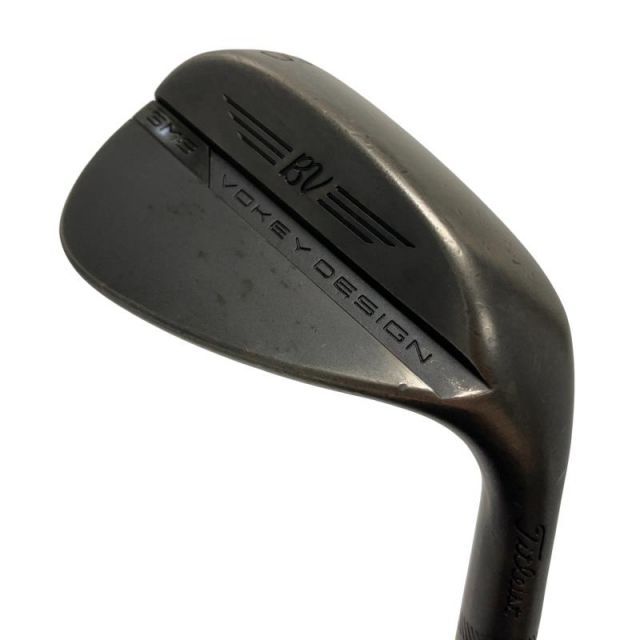 【中古】 タイトリスト VOKEY SPIN MILLED SM8 ジェットブラック 50°/12°F ウェッジ WG リシャフト (フレックスその他) メンズ 男性用 右利き 右用 Cランク ゴルフクラブ