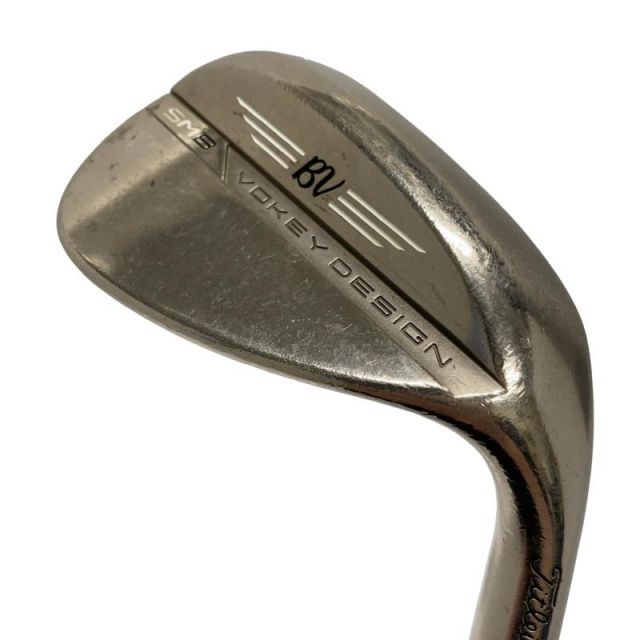 【中古】 タイトリスト VOKEY SPIN MILLED SM8 ブラッシュドスチール 54°/10°S ウェッジ WG 純正特注シャフト (フレックスS) メンズ 男性用 右利き 右用 Cランク ゴルフクラブ