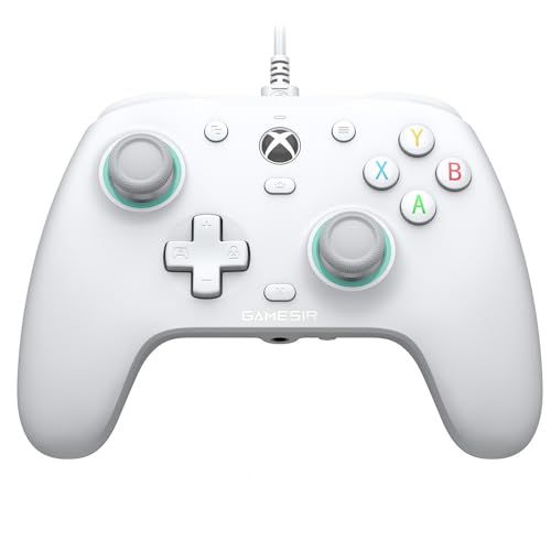 ☆新品☆GameSir G7 SE 正式ライセンス Xbox One コントローラー Windows 10/11、Xbox One、Xbox シリーズ X/S 用ホール効果スティック付き、3.5mm イヤホン ポート付き PC ゲームパッド、 cf35e052