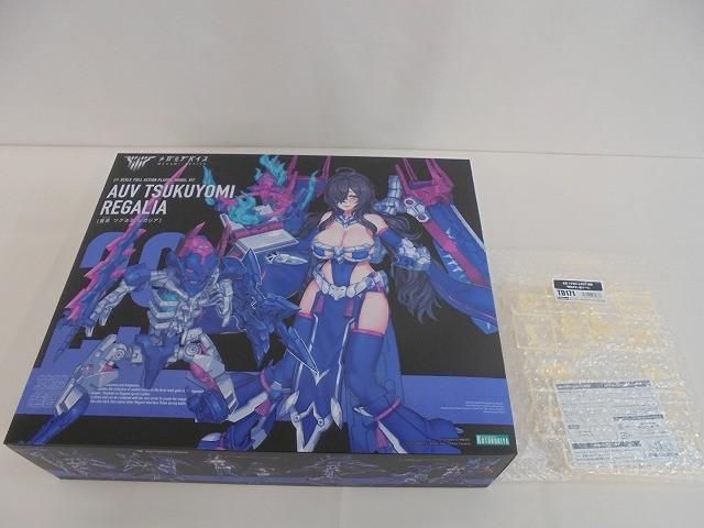 【まとめ売り 未開封】 ホビー コオブキヤ メガミデバイス 皇巫 ツクヨミ レガリア 特典付き