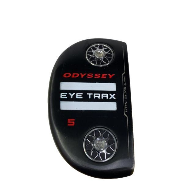 【中古】 オデッセイ EYE TRAX #5 33インチ パター PT スチール (フレックスその他) メンズ 男性用 右利き 右用 Cランク ゴルフクラブ