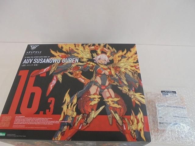 【まとめ売り 未開封】 ホビー コトブキヤ メガミデバイス 皇巫 スサノヲ 紅蓮 特典付き