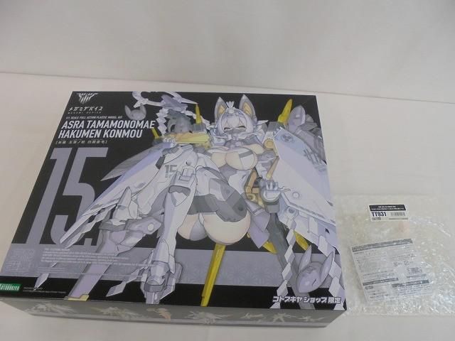 【未組立】 ホビー コトブキヤ メガミデバイス 朱羅 玉藻ノ前 白面金毛