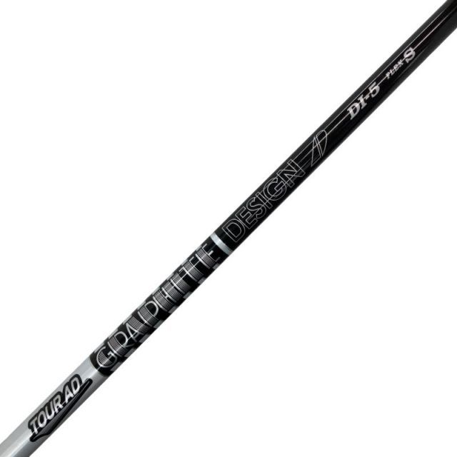 【中古】 タイトリストスリーブ付き(GT系) グラファイトデザインドライバー用 シャフト Tour AD DI-5 BLACK (フレックスS)Bランク ゴルフクラブ