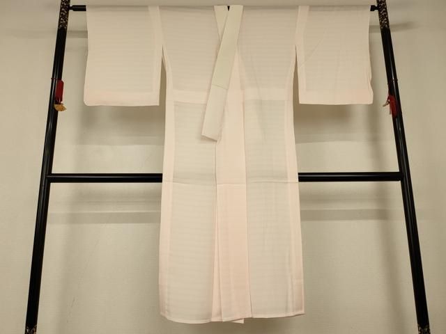 平和屋着物＊夏物　長襦袢　変わり絽　肌色　正絹　逸品　AABJ2509jd