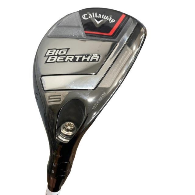 【中古】 キャロウェイ BIG BERTHA(2023) U5 ユーティリティ UT SPEEDER NX 50 for CW(BB23 UT) (フレックスSR) メンズ 男性用 右利き 右用 Cランク ゴルフクラブ