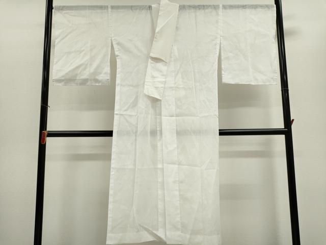 平和屋着物＊夏物　長襦袢　草花文紗　洗える着物　CABH0935ou