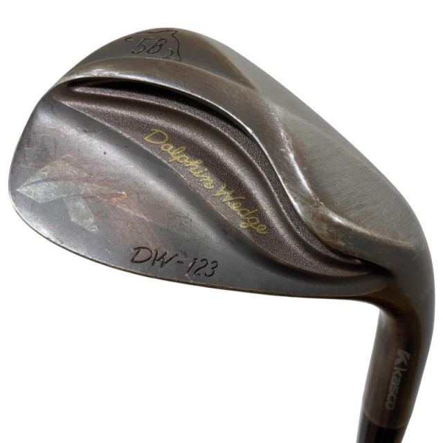 【中古】 キャスコ Dolphin Wedge DW-123 Copper 58° ウェッジ WG NS PRO 950GH neo (フレックスその他) メンズ 男性用 右利き 右用 Cランク ゴルフクラブ