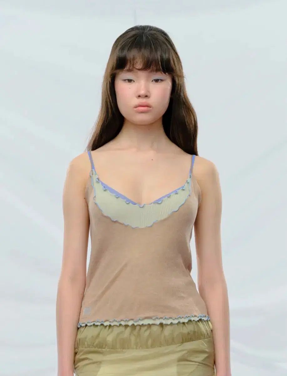 퓨레 Mirage Tank Top Naked