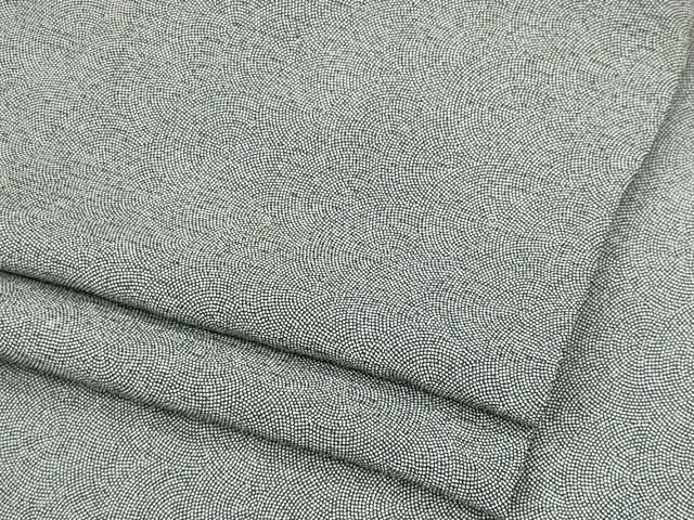 平和屋着物＊夏物　江戸小紋　絽　鮫小紋柄　正絹　逸品　CABH0948ou