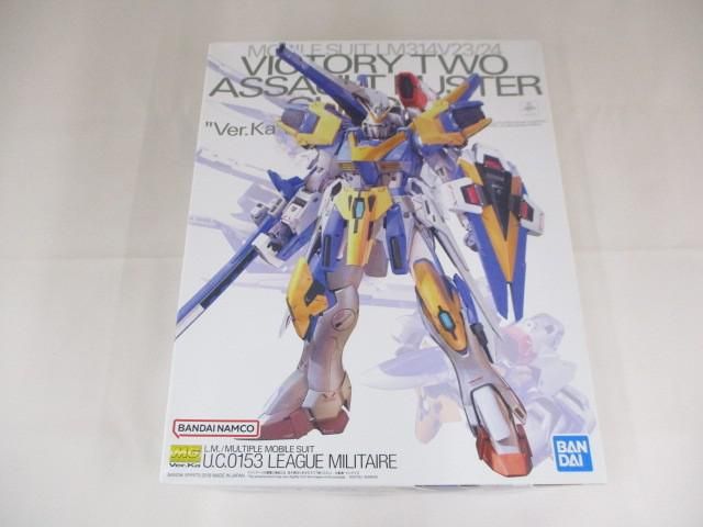 未組立 プラモデル MG 1/100 V2アサルトバスターガンダム Ver.Ka