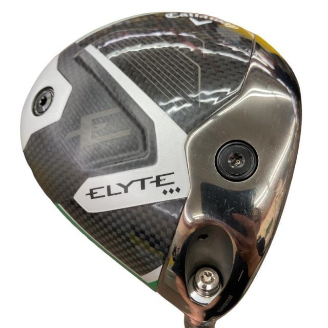 【中古】 キャロウェイ ELYTE ◆◆◆ 9° ドライバー DR TENSEI GREEN 60 for CW(ELYTE DR) (フレックスS) メンズ 男性用 右利き 右用 Cランク ゴルフクラブ