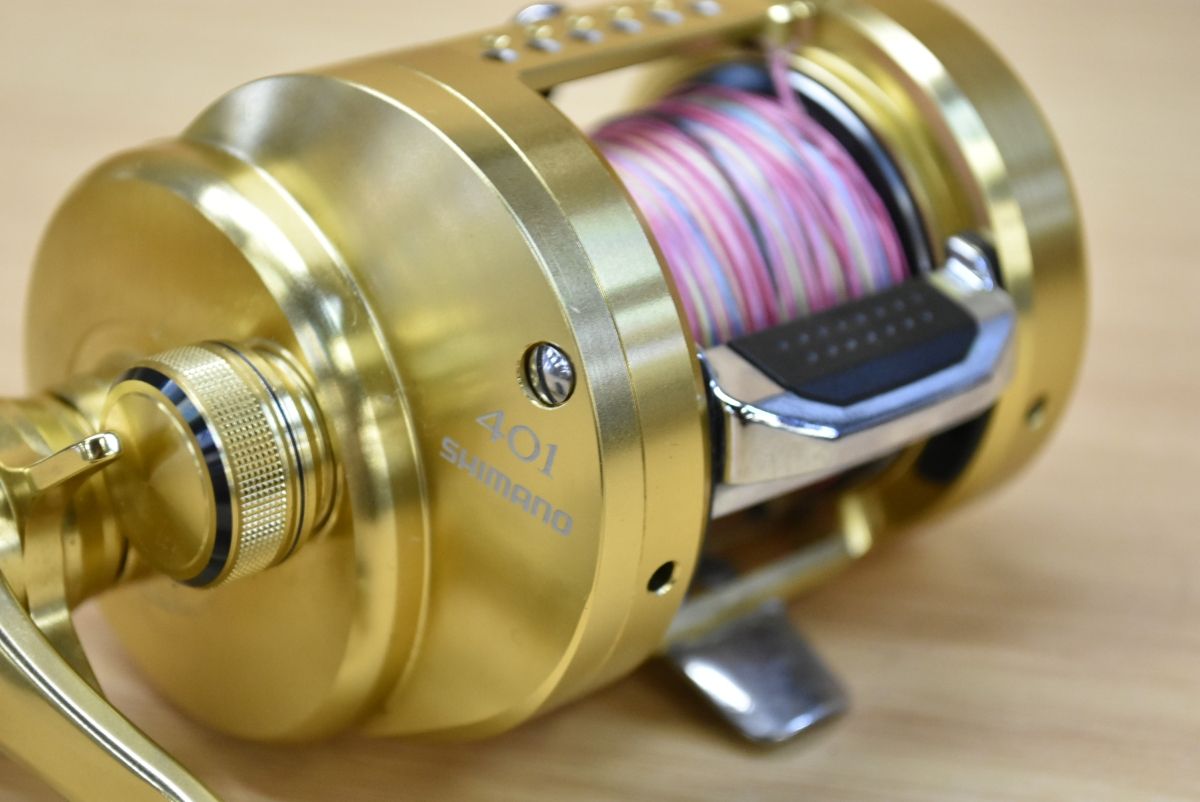 シマノ 18 カルカッタコンクエスト 401 左 SHIMANO CALCUTTA CONQUEST