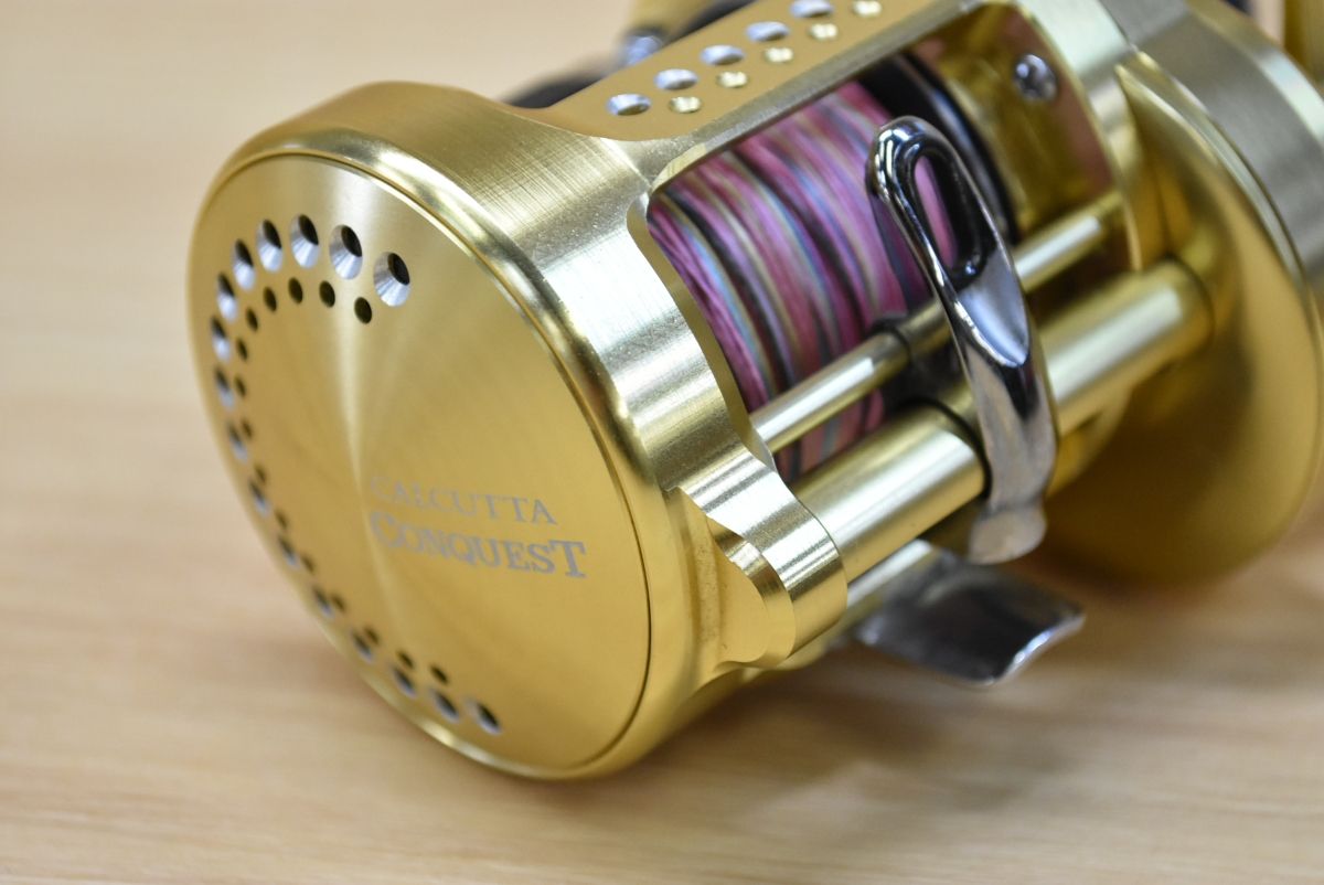 シマノ 18 カルカッタコンクエスト 401 左 SHIMANO CALCUTTA CONQUEST