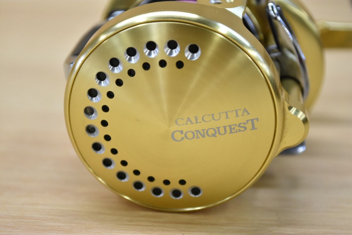 シマノ 18 カルカッタコンクエスト 401 左 SHIMANO CALCUTTA CONQUEST