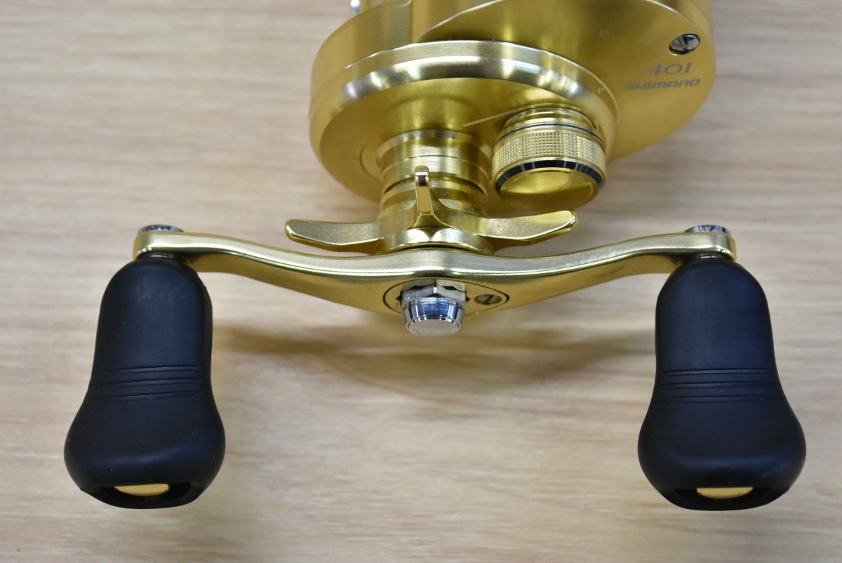 シマノ 18 カルカッタコンクエスト 401 左 SHIMANO CALCUTTA CONQUEST
