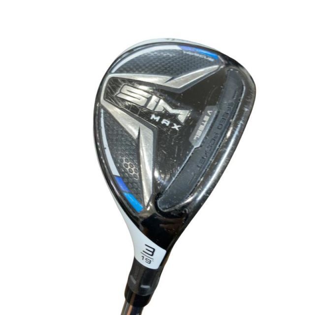 【中古】 テーラーメイド SIM MAX U3 ユーティリティ UT KBS MAX85 JP (フレックスS) メンズ 男性用 右利き 右用 Cランク ゴルフクラブ