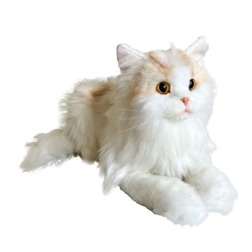[ウェルファン] リアルな見ためと鳴き声で癒しを提供 なでなでねこちゃん エレガンス 猫 コミュニケーション ロボット 介護 ペットロス サイベリアンma 344bfd2a